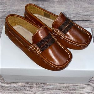 Petits Marcheurs Brown Loafers Size 10